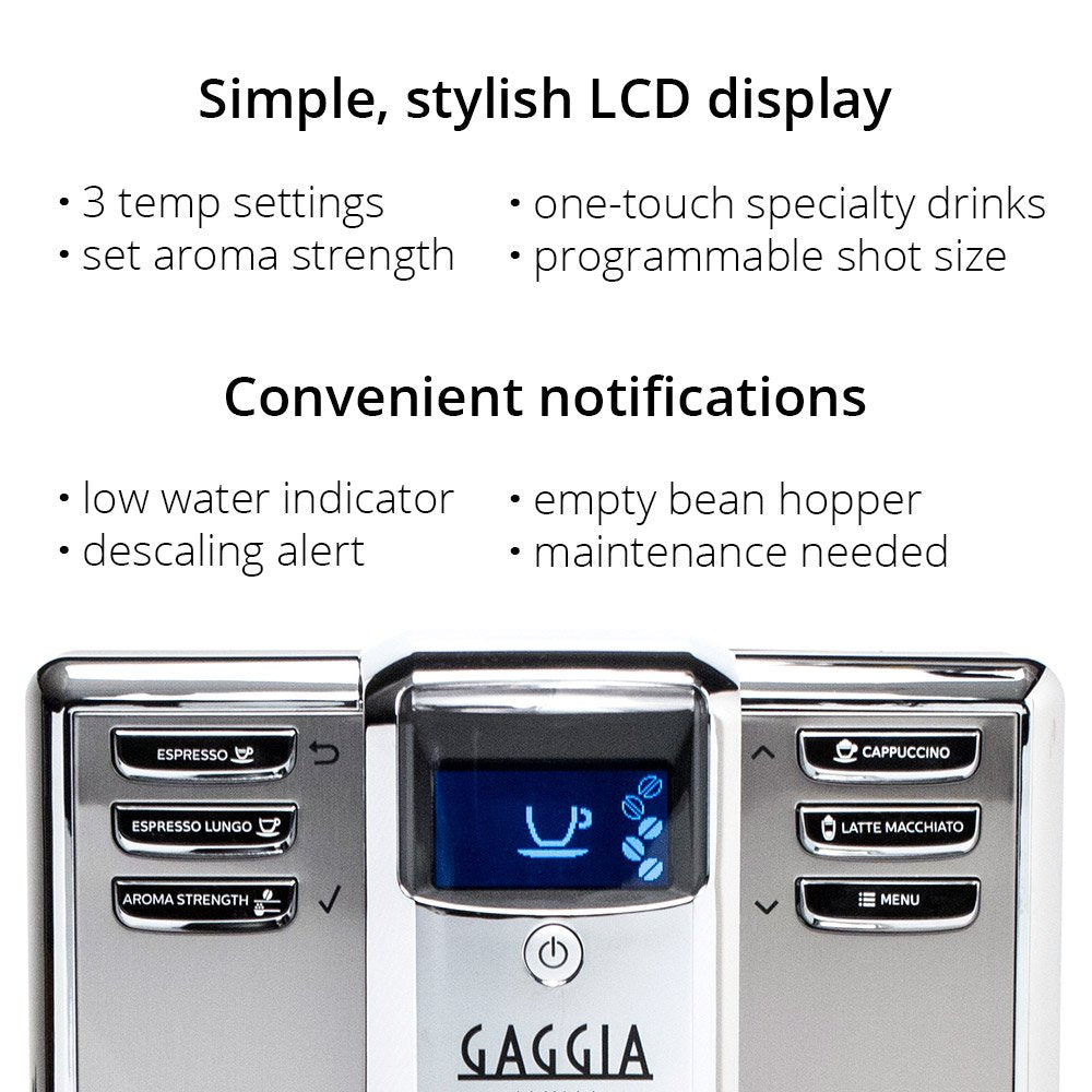 Gaggia Anima Prestige Automatic Coffee Machine by