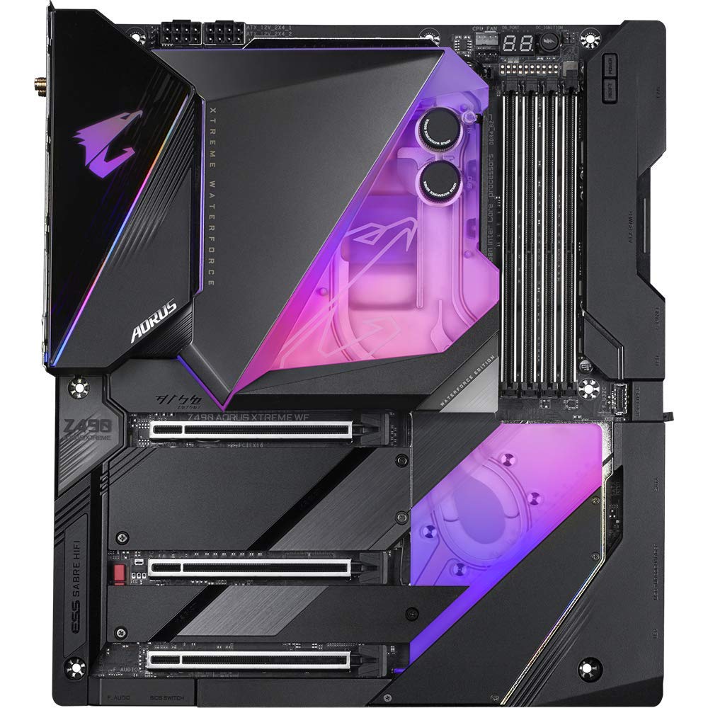 GIGABYTE Tarjeta de mar, Z490 AORUS Xtreme Resistente al Agua