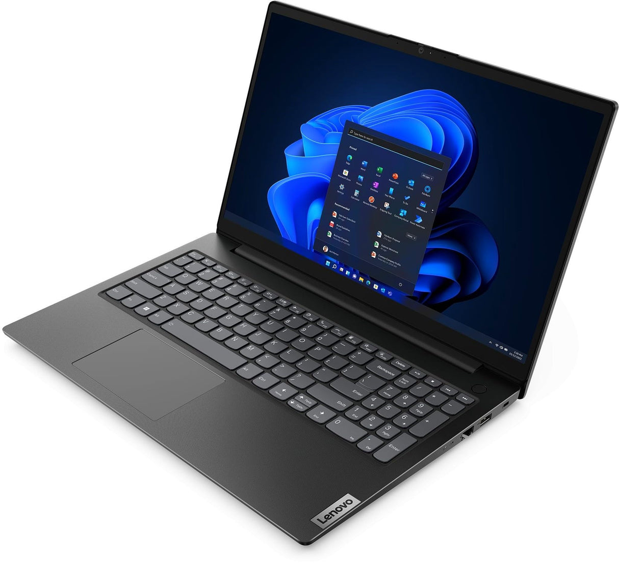 Lenovo Notebook V15 G4 IRU 15.6" i7-1355U 1.7GHz RAM 16GB-SSD 512GB M.2 NVMe-Win 11 Prof Black (83A1002RIX) Marca