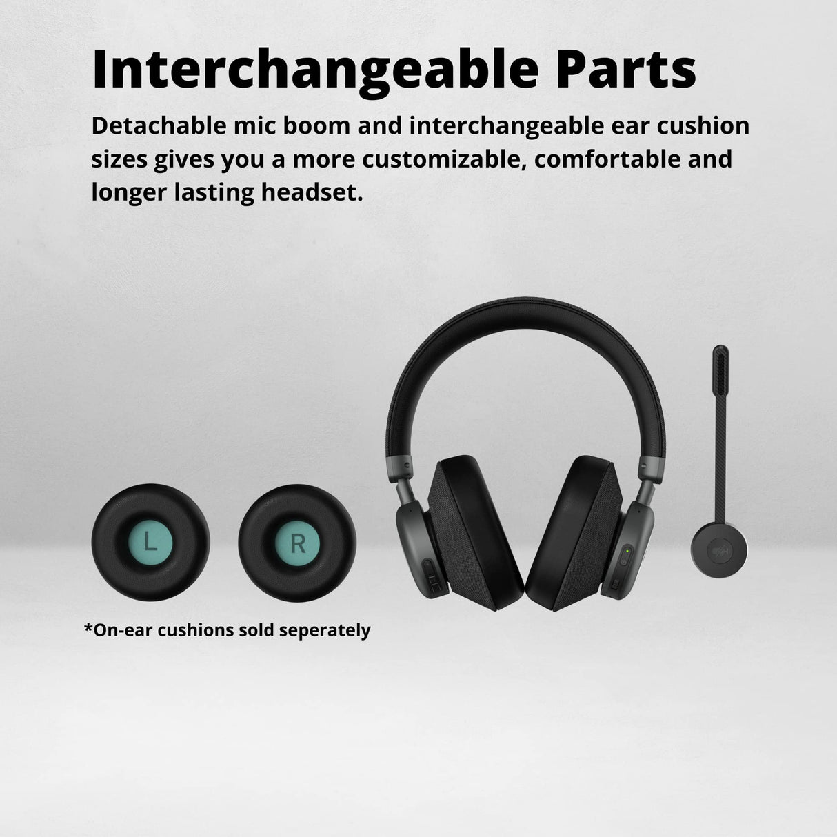 Orosound Auriculares TPROPLUS-C Negro Gris