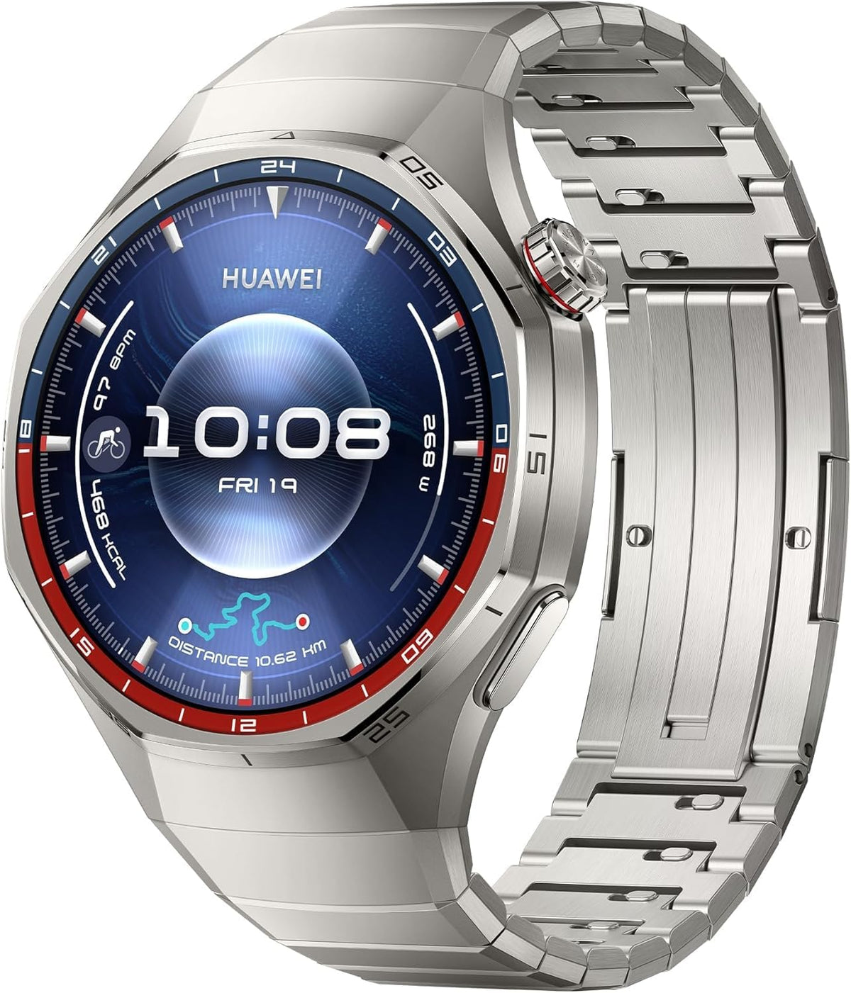 Huawei Reloj Inteligente Watch GT 6 Pro GPS de 46 mm, Pantalla táctil AMOLED de 1.47 Pulgadas, hasta 21 días de duración de la batería, Ciclismo de Nivel Profesional, más de 100 Modos Deportivos, iOS