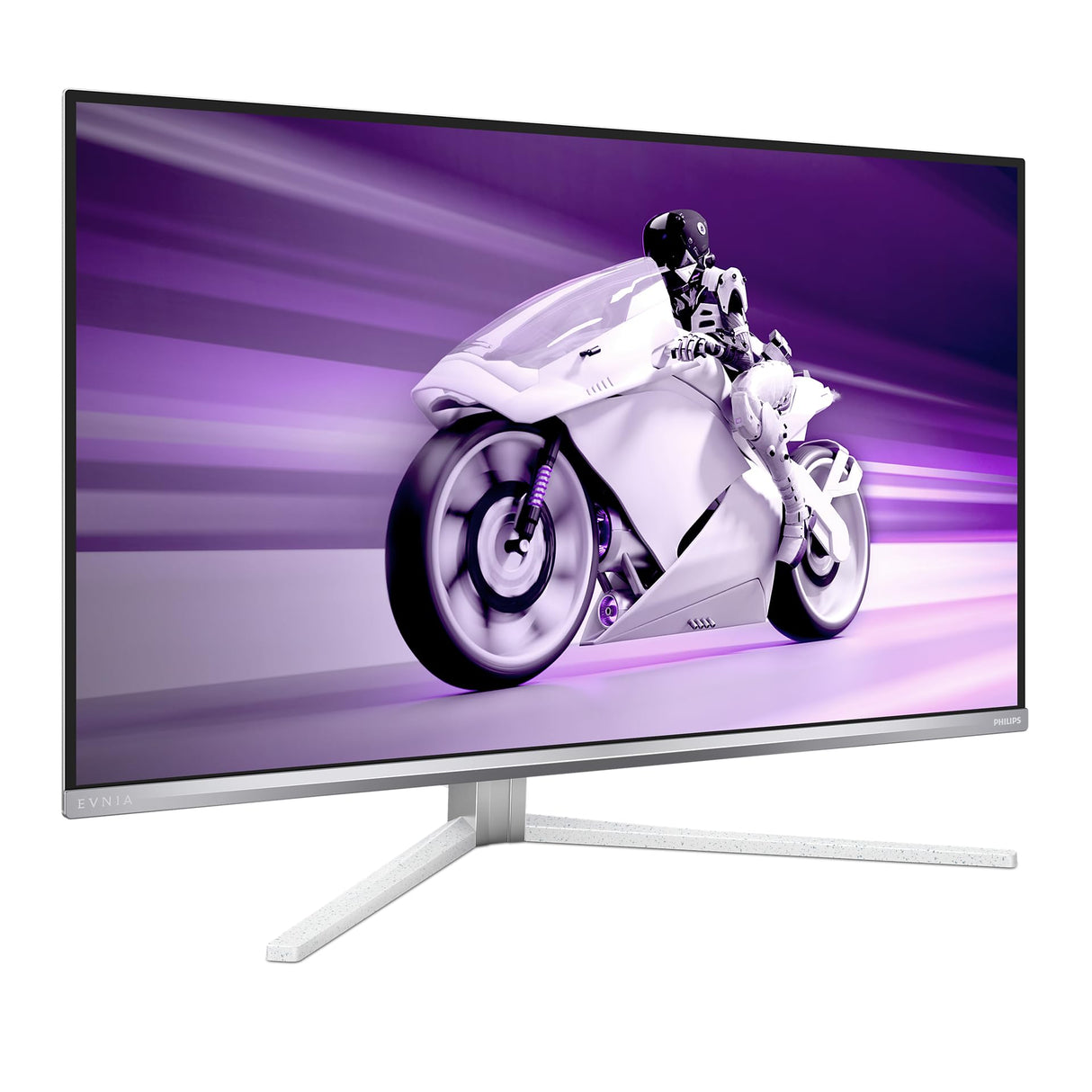 Philips Evnia 32M2N8900 Monitor Gaming OLED UHD de 32 Pulgadas, 240 Hz, 0,03 ms, HDR400, FreeSync Prem. Pro, G-Sync. (3840x2160, 2X HDMI 2.1, 1x DP 1.4, 1x USB-C (65W PD), concentrador USB) Blanco