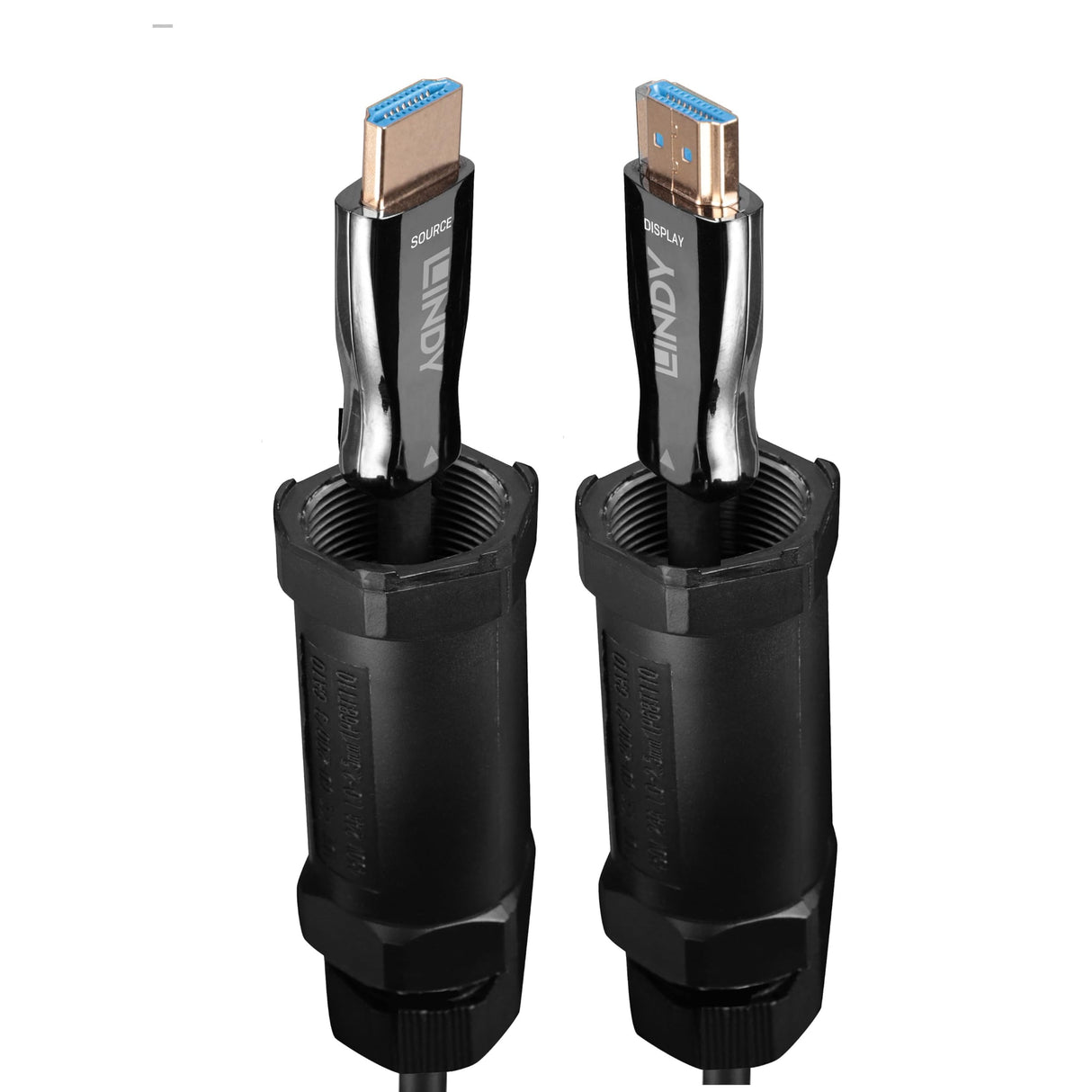 Cable blindado HDMI 8K60 híbrido de fibra óptica de 15 m