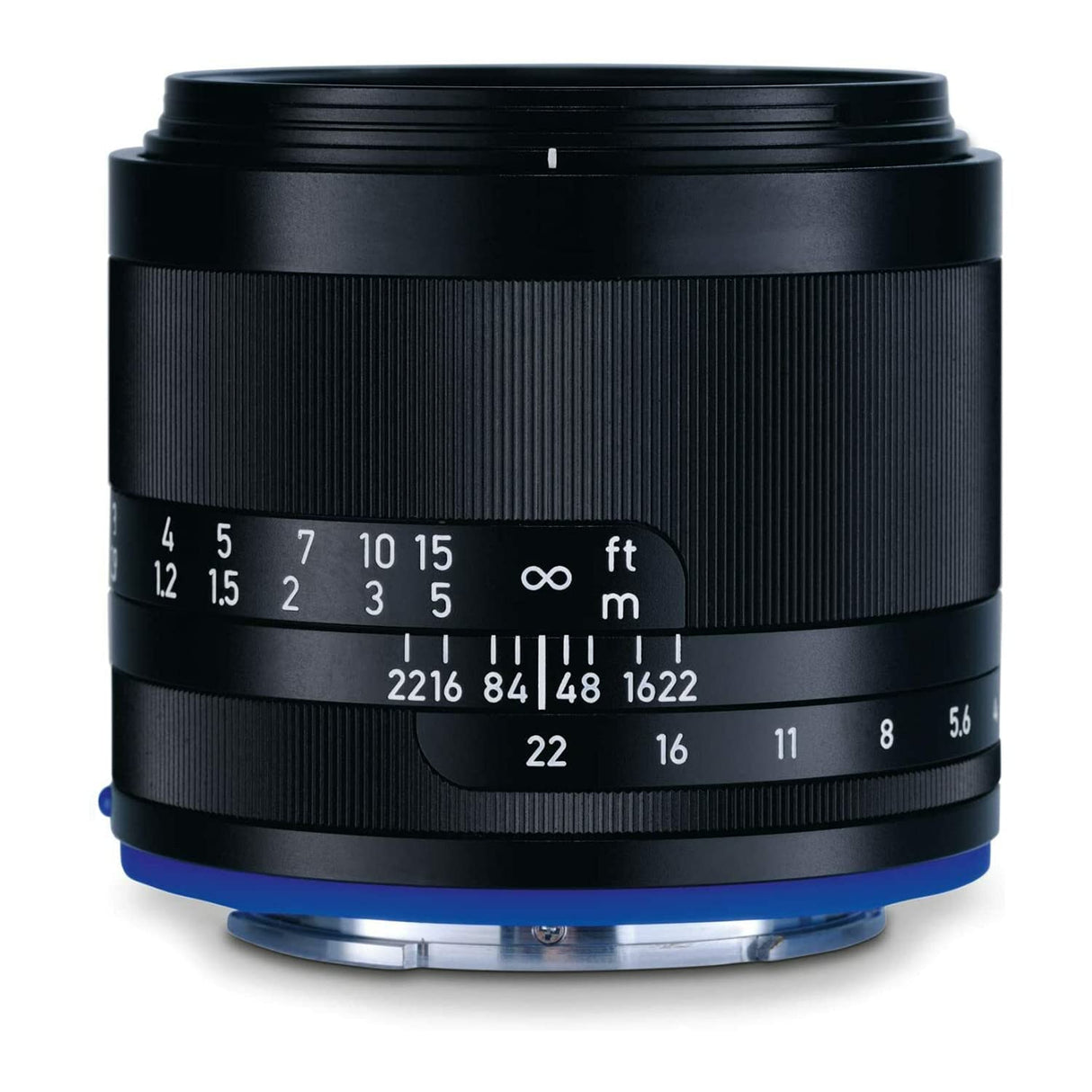 Carl Zeiss Loxia 2/50 - Objetivo (MILC/SLR, M52, 6/4, Sony E, Sony α7, Negro)