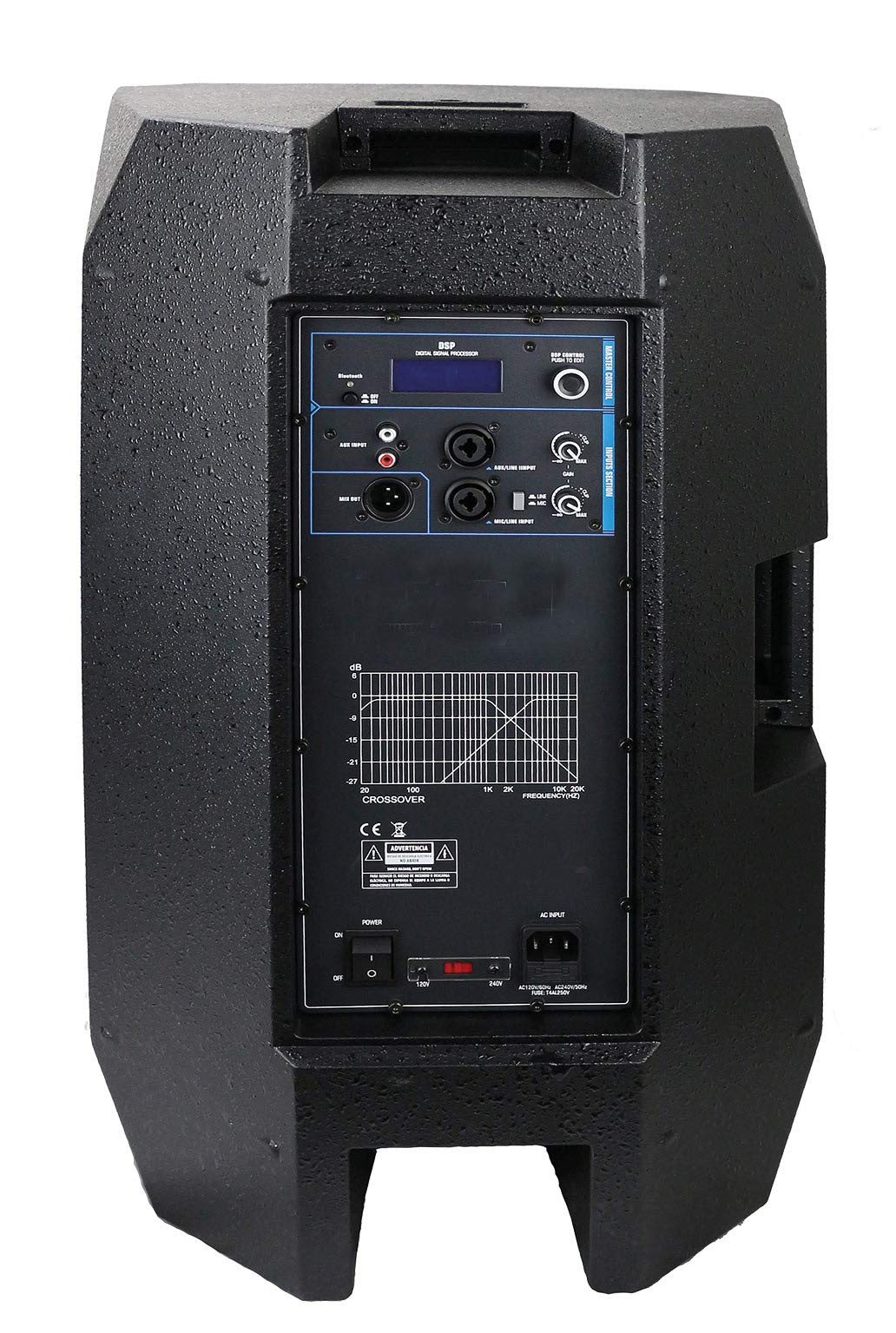 GLEMM Karma - Difusor Amplificado Profesional 900 W Bx 7615PRO