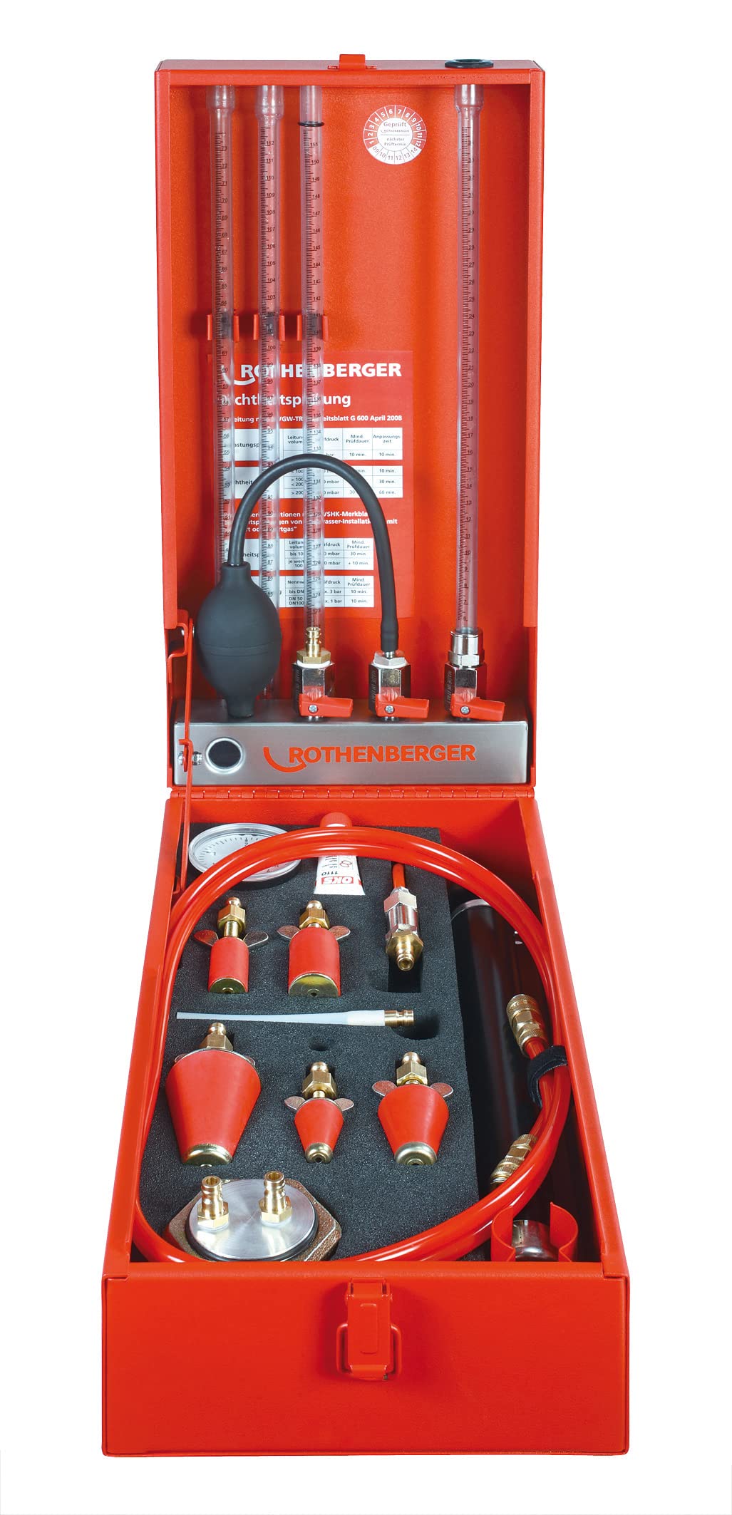 ROTEST GW 150/4 CON TAPONES