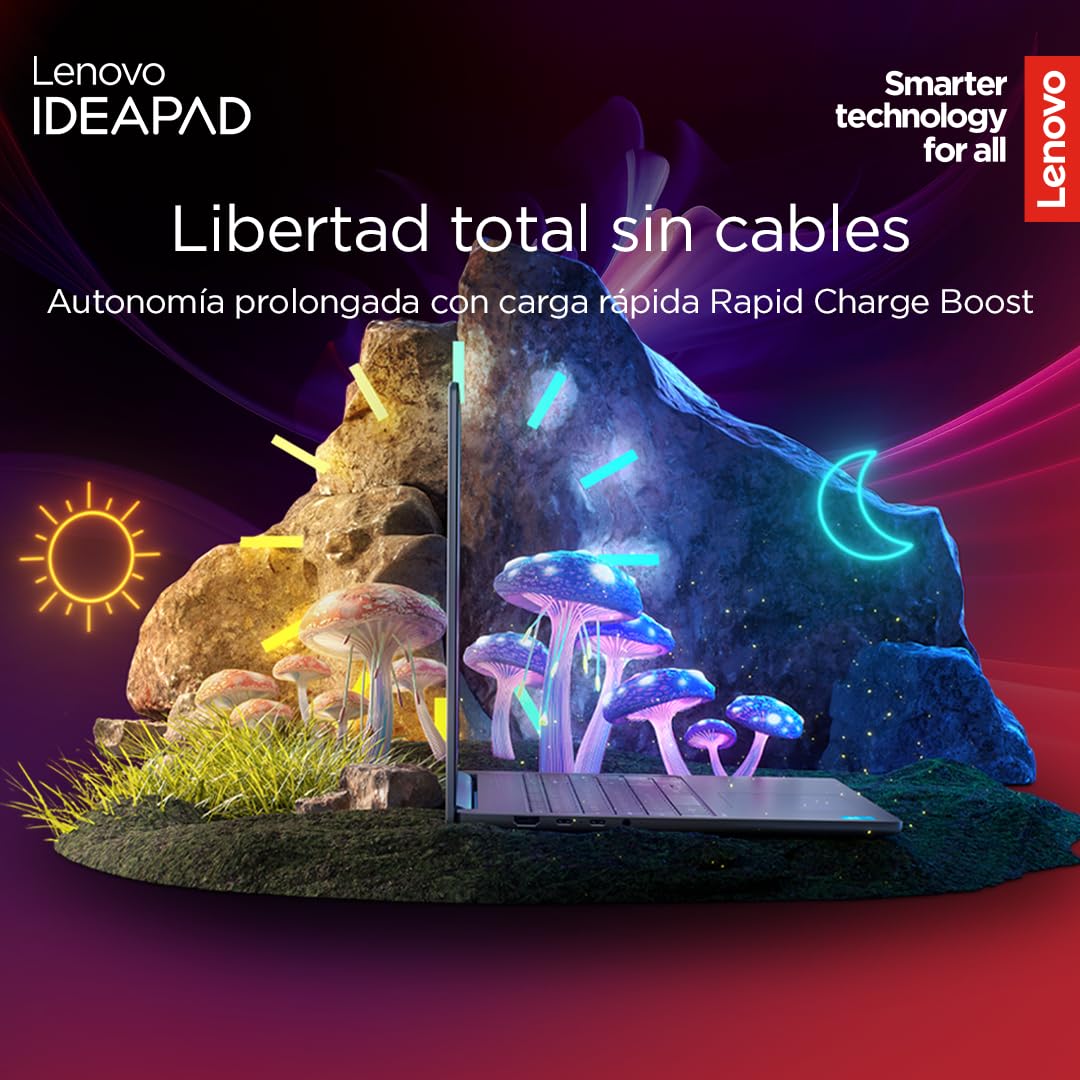 Lenovo IdeaPad Slim 5 Gen 10 - Ordenador Portátil 16" WUXGA (Intel Core i7-13620H, Intel UHD Graphics, 32 GB RAM, 1 TB SSD, Wi-Fi 6, Windows 11 Home) Teclado QWERTY Español- Azul