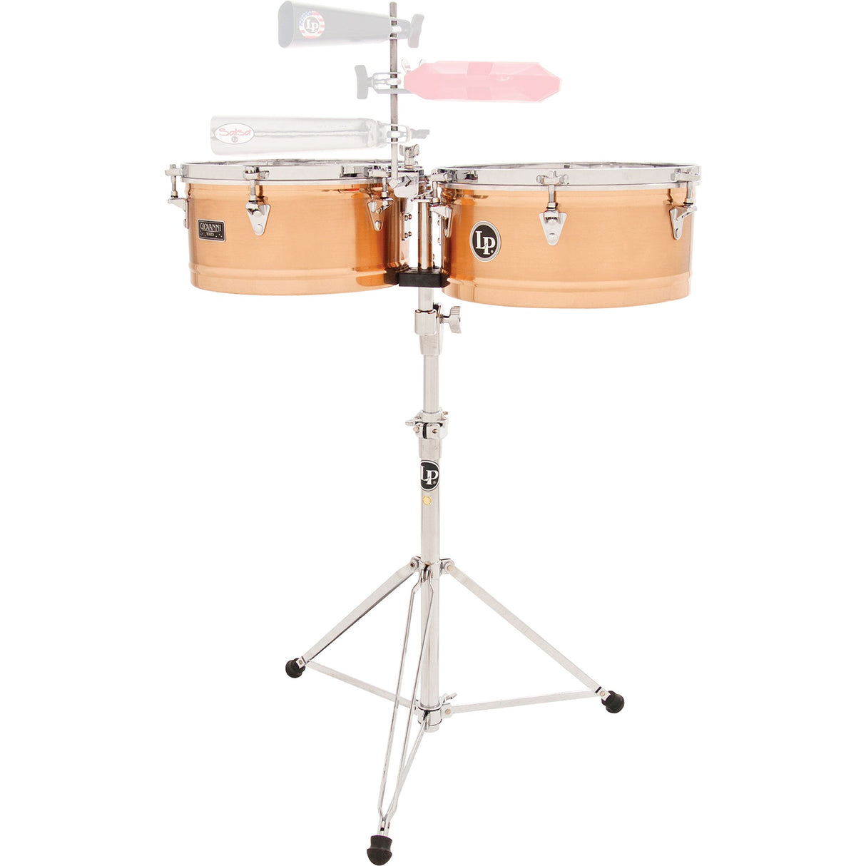 LP Latin Percussion Timbales Prestige Giovanni 13"/14" LP1314-GIO