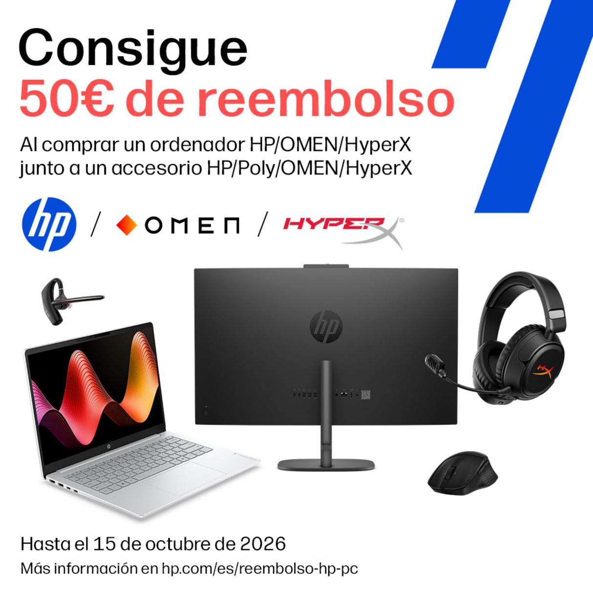 HP OMEN Slim - Ordenador portátil Gaming 16" 2.5K WQXGA (Intel Ultra 7-255H, 24GB RAM, 1TB SSD, NVIDIA RTX 5060, Windows 11 Home) Teclado QWERTY Español - Negro