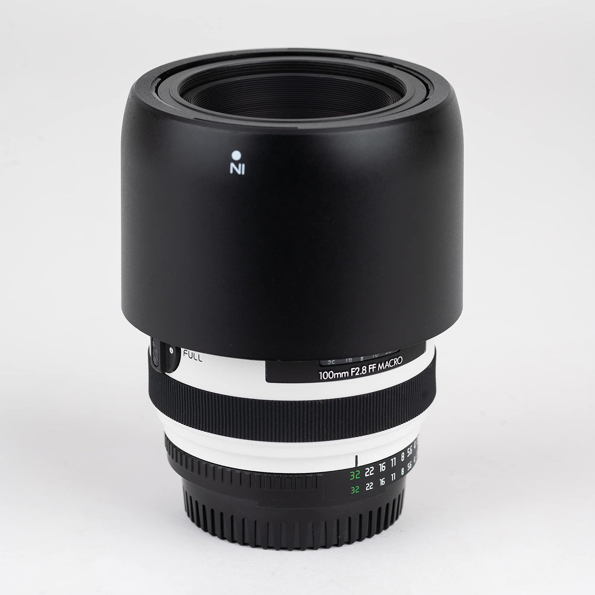 TOKINA ATX-i 100mm F2.8 Macro Nikon F Limited White Edition