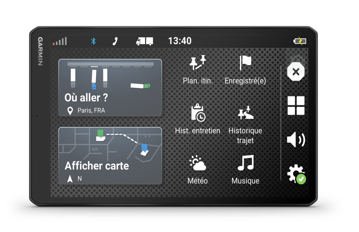 Garmin Navegador camión, Negro, 10.1'' (25.7 cm)