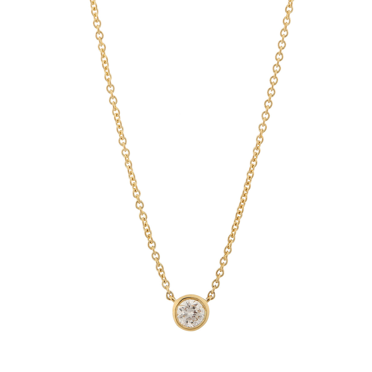 Orphelia Collar con colgante Mujer oro amarillo - KD-2034/1