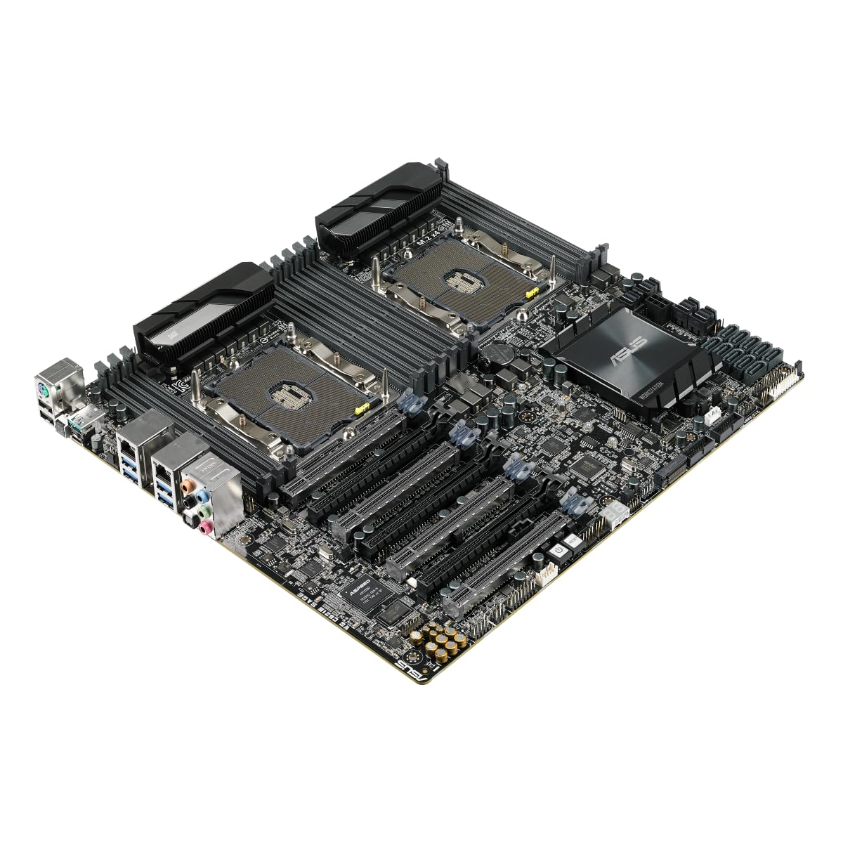 Asus Workstation Board - Placa base Intel C621 con quad-strength graphics y 12 DDR4
