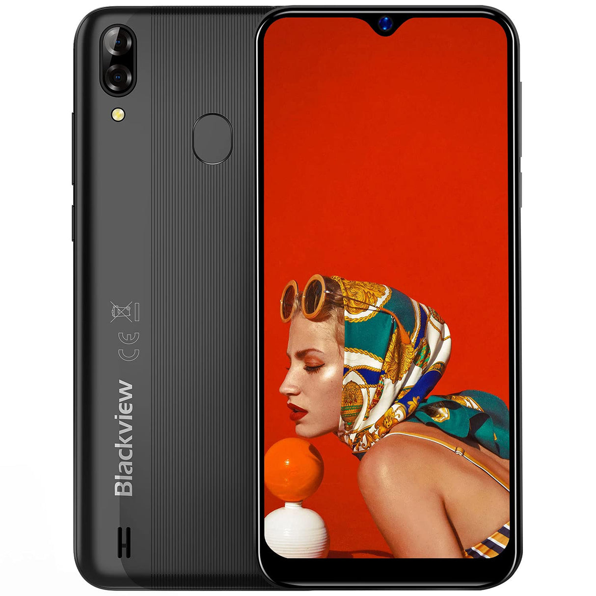 Blackview A60 Pro Smartphone, 3GB/16GB, Interstellar Black