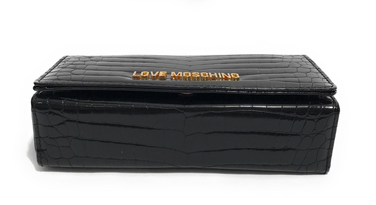 Love Moschino Bolso de Hombro Mujer Negro Talla única