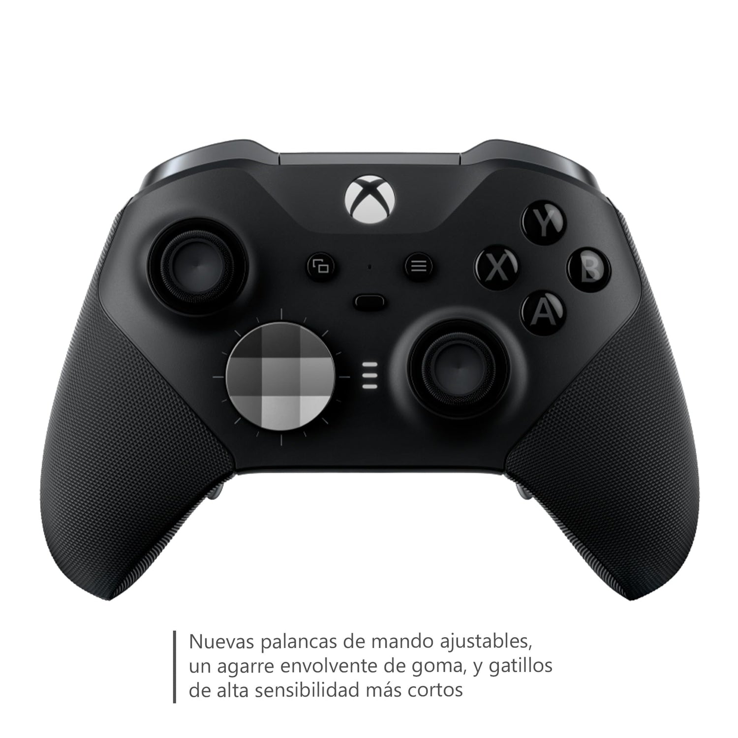 Xbox Wireless Controller Elite Series 2 Black para Xbox Series X|S, Xbox One, Windows 10/11, iOS y Android