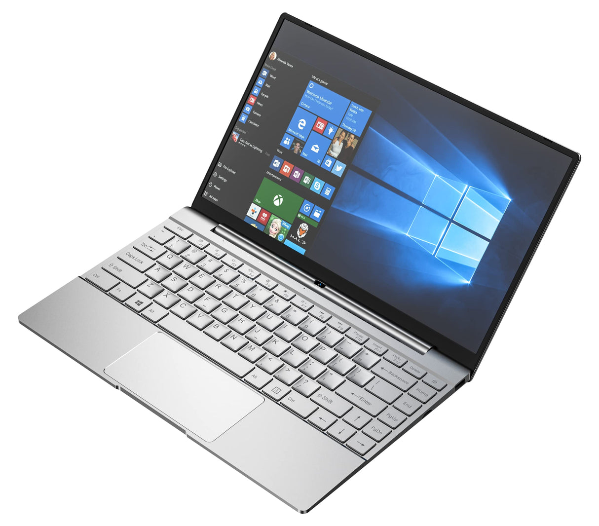 LC-POWER LC-NB-14-N5095-12GB - 35,8 cm (14,1") - Celeron N5095-12 GB RAM - 256 GB SSD - Alemán