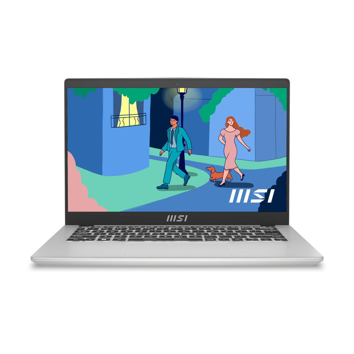 MSI Modern 14 C7M-293XES portátil Profesional 14 Pulgadas, FHD (1920x1080), 60Hz, Ryzen 5 7430U, AMD Radeon Graphics, 8GB RM, 512GB SSD, Free Dos, QWERTY Español