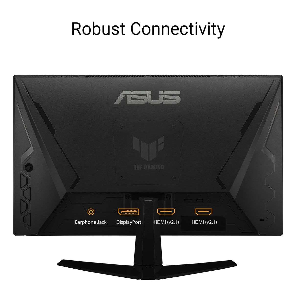 ASUS TUF Gaming VG249QE5A Monitor Gaming de 23.8", Full HD (1920 x 1080), overclocking a 146 Hz, IPS, ELMB Sync, MPRT de 1 ms, Altavoces estéreo, Variable Overdrive, DisplayWidget Center
