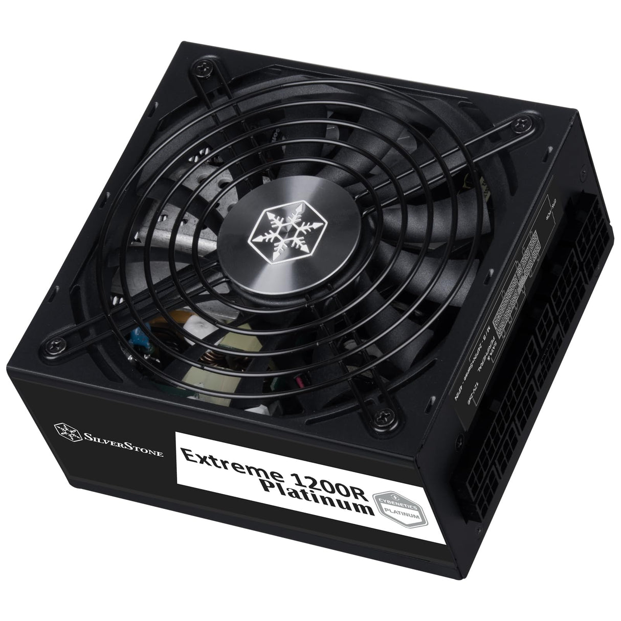 Silverstone Extreme 1200R Platinum Fuente de alimentación SFX-L Totalmente Modular PCIe 5 Cybenetics Platinum 1200W, SST-EX1200R-PL