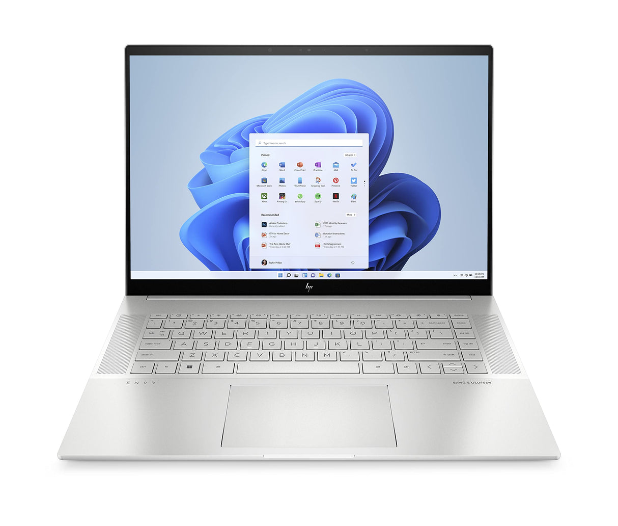 HP Laptop Envy 16-h0197nw | 16" Ultra HD + Pantalla táctil | Intel Core i7-12700H | RAM de 16 GB | SSD de 1 TB | NVIDIA GeForce RTX 3060 | Windows 11 Home | QWERTY Keyboard