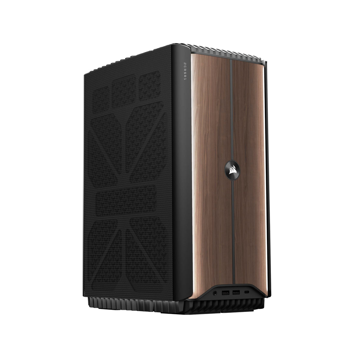 Corsair One i500 PC para Juegos – CPU Intel® Core™ i9 14900K con Refrigeración Líquida – GPU NVIDIA® RTX™ 4080 Super con Refrigeración Líquida – 32GB Memoria DDR5 – 2TB SSD M.2 – Madera Oscura