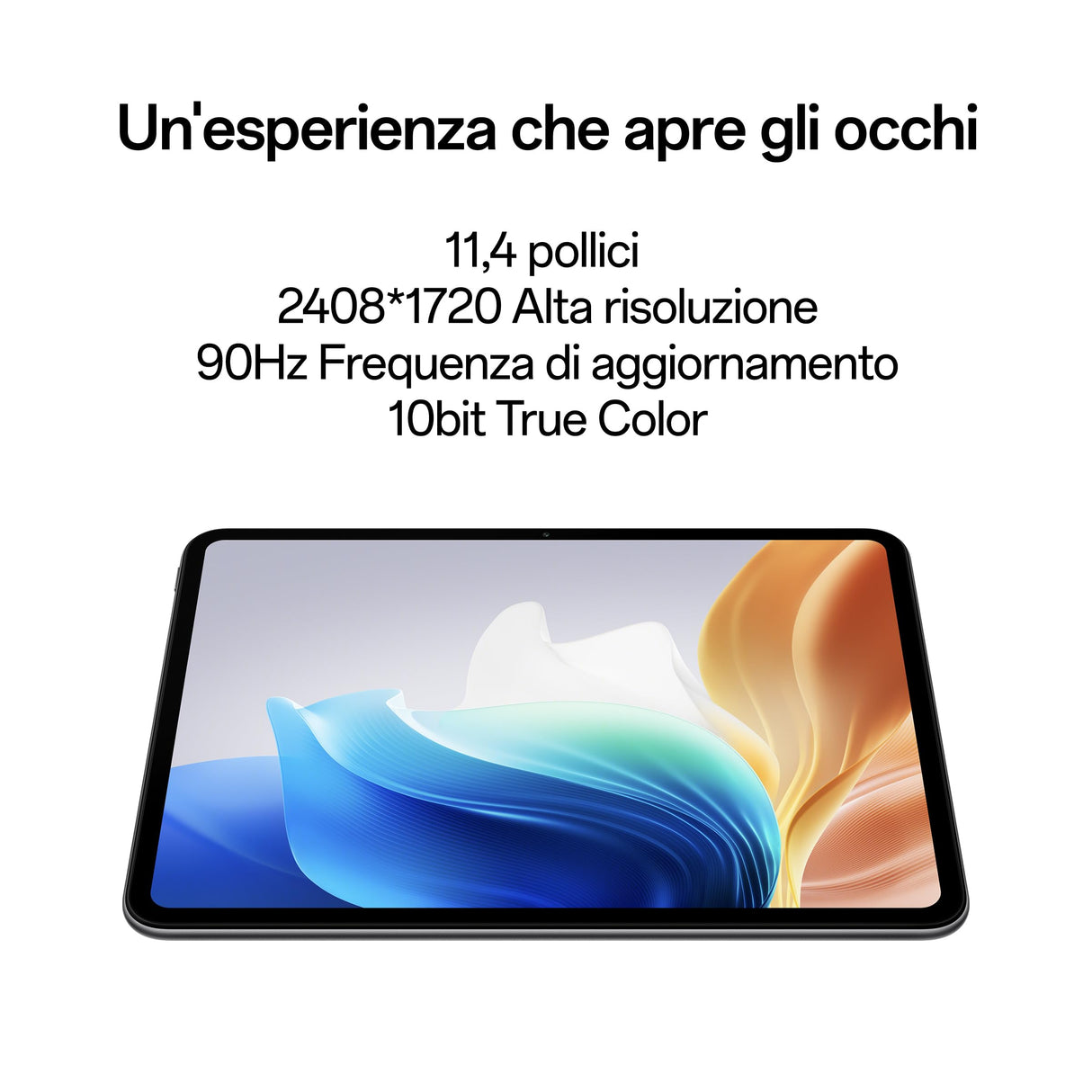 OPPO Pad Neo 6/128GB WiFi Szary