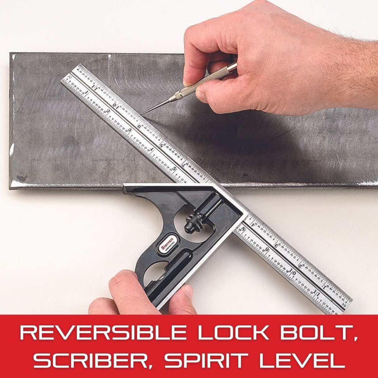 Starrett 11MH-300 - Herramienta multiusos (300 mm, numeración métrica)