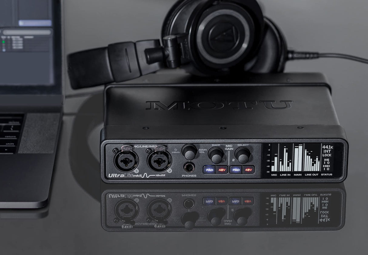 MOTU - UltraLite-mk5 18x22 interfaz de audio USB