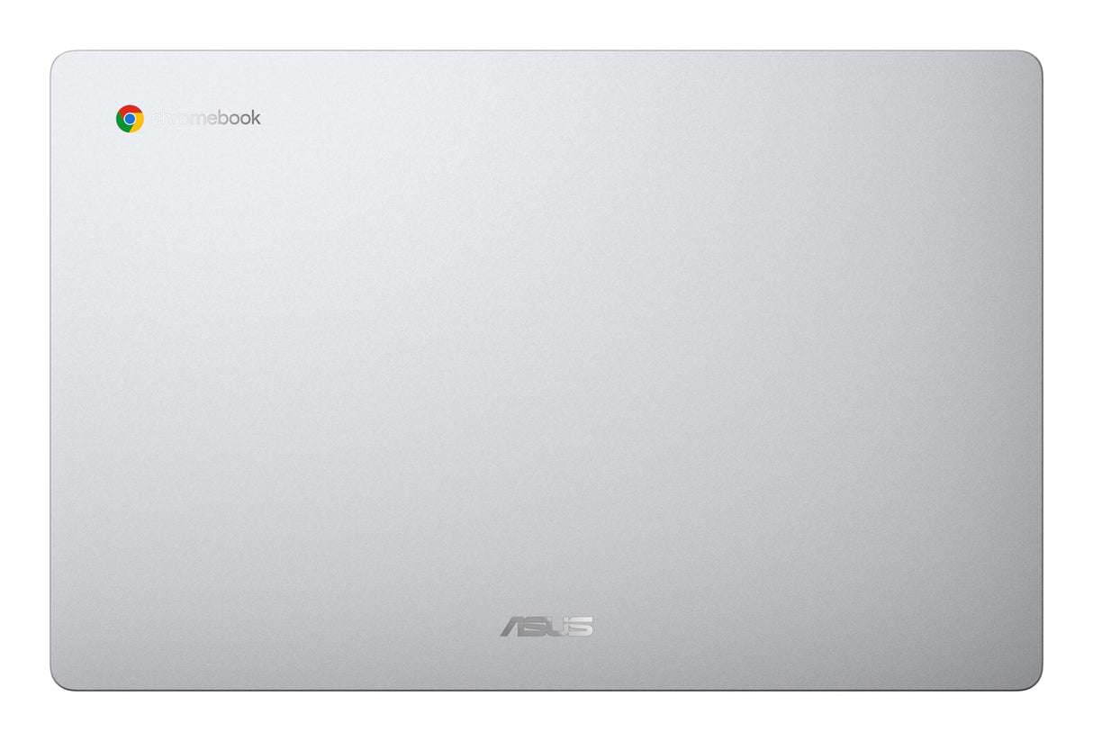 ASUS Chromebook CX1505CKA-S70110 - Ordenador Portátil 15.6" Full HD (Intel Celeron N4500, 8GB RAM, 128GB eMMC, UHD Graphics, ChromeOS) Gris Puro - Teclado QWERTY español