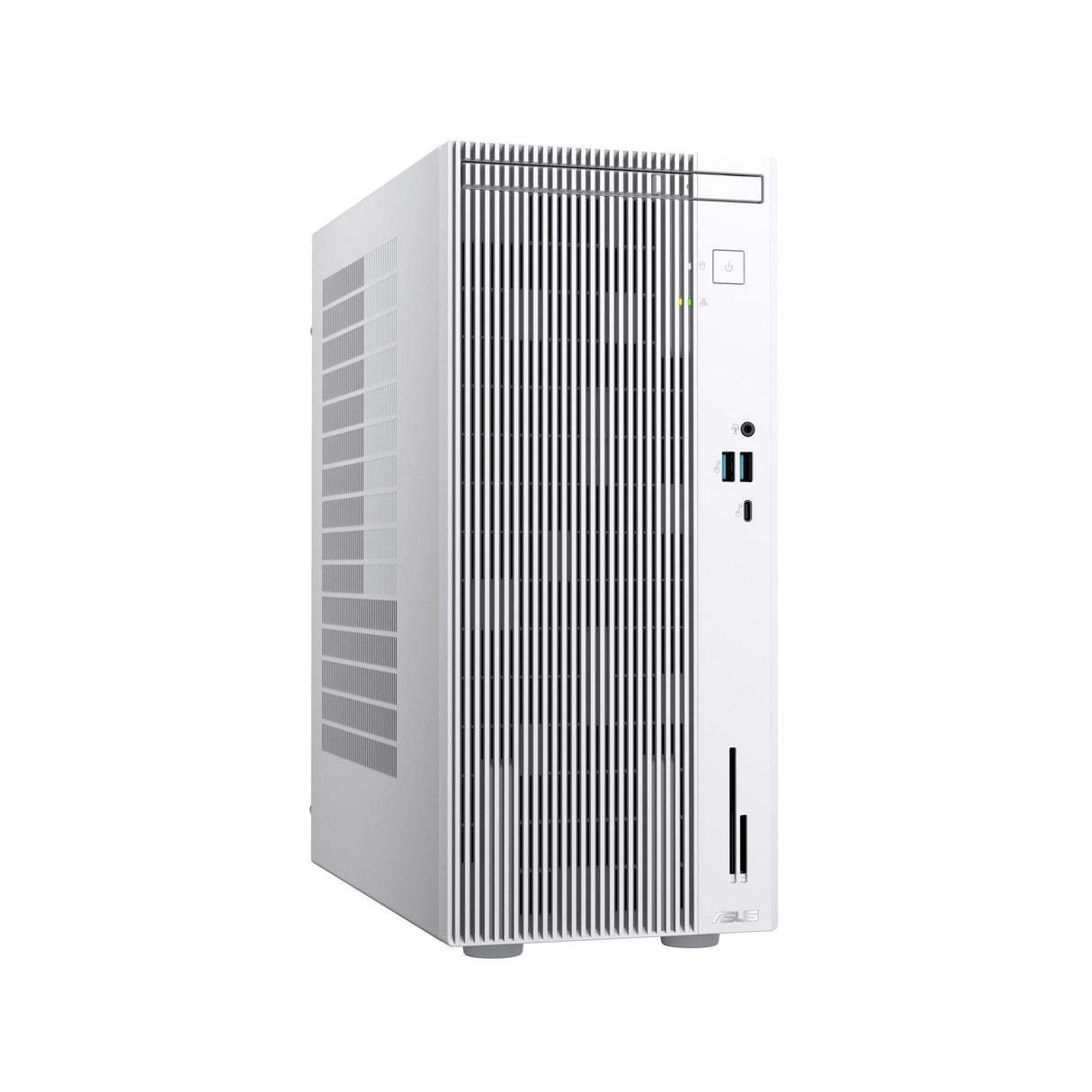 ASUS,V500 Mini Tower V500MV-31315U0050 - Sobremesa (Intel Core i3-1315U, 8GB RAM, 512GB SSD, UHD Graphics, Sin Sistema Operativo) Blanco
