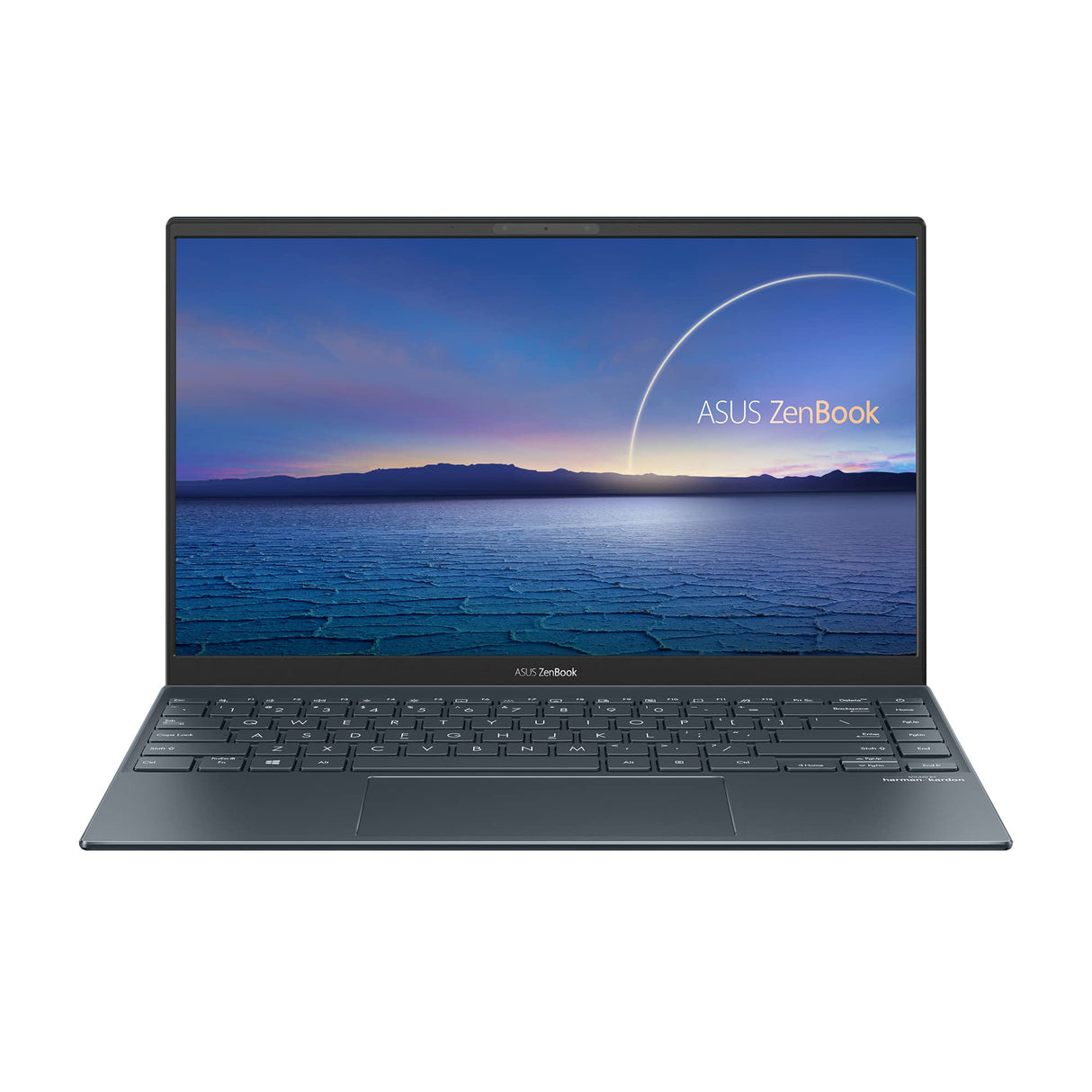 Asus ZenBook 14 UX425EA - Ordenador Portátil de 14" Full HD (Intel Core i7-1165G7, 16GB RAM, 512GB SSD, Iris Xe Graphics, Sin Sistema Operativo) Gris Pino - Teclado QWERTY español