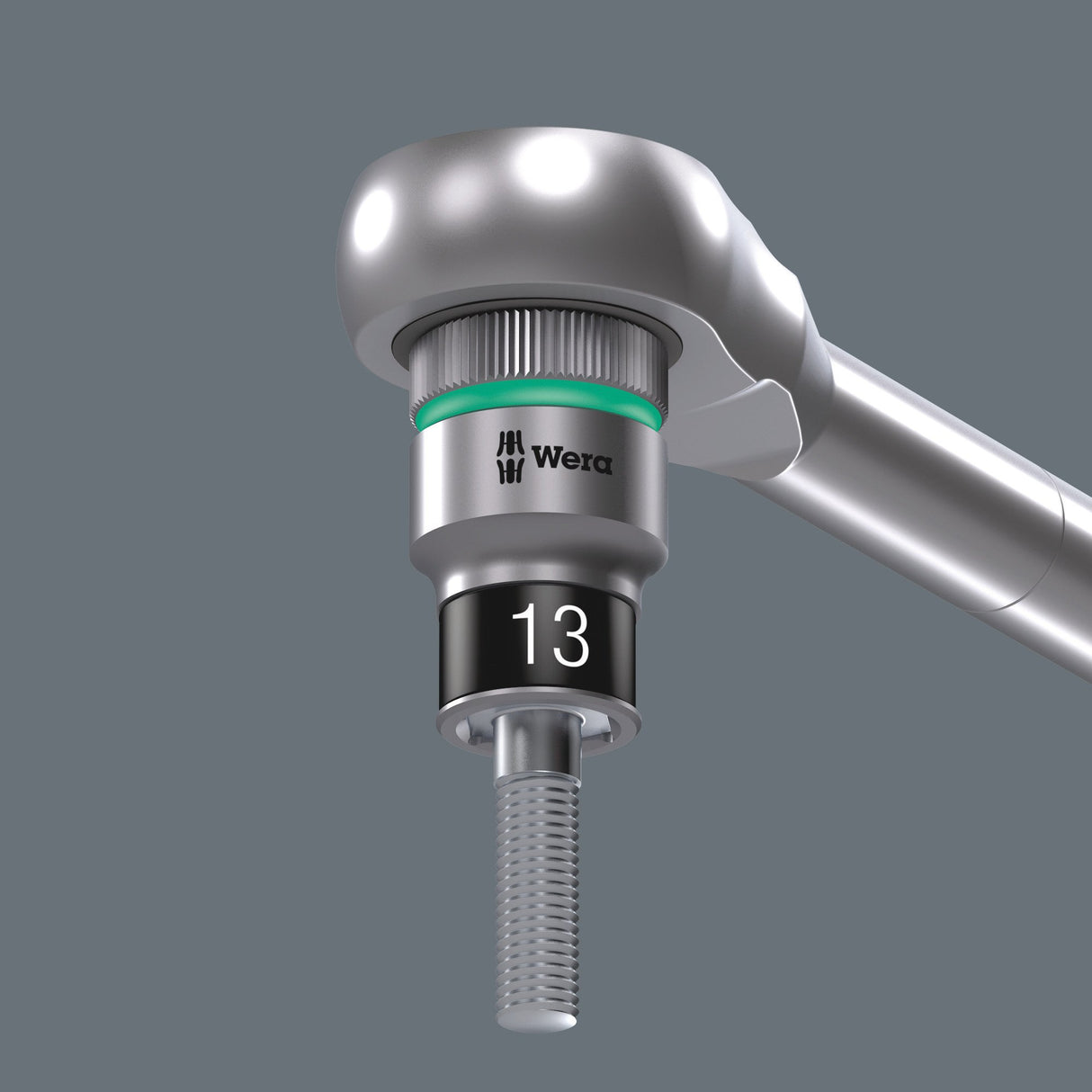 Wera 8006 SC 1 Juego de carraca Zyklop Hybrid