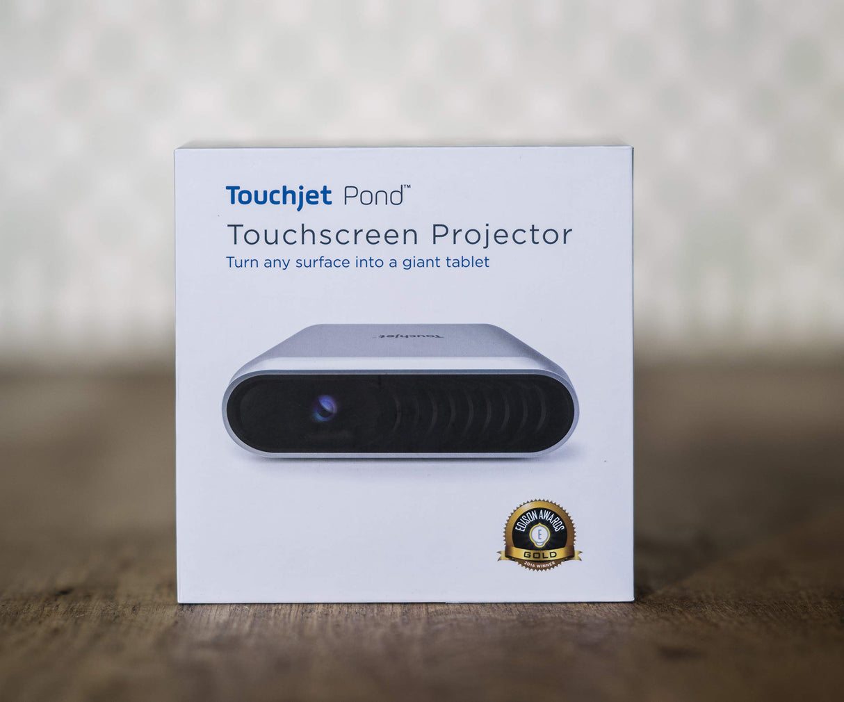 Proyector Touch Jet Pond Smart Touch, Blanco