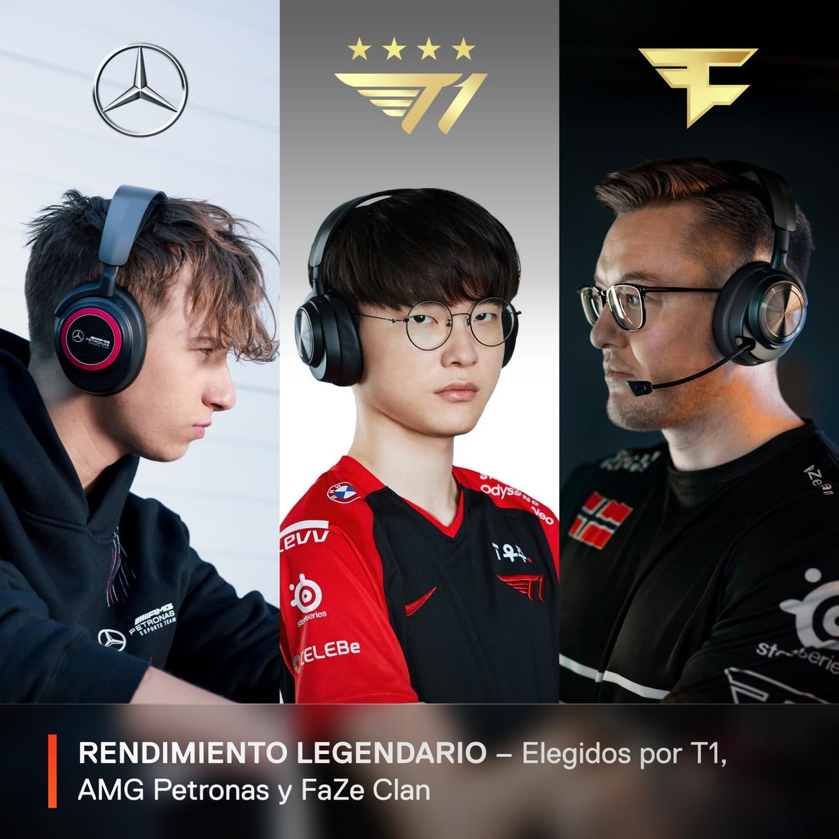 SteelSeries Arctis Nova Pro Wireless X - auriculares gaming multisistema Xbox - Controladores magnéticos de neodimio - Cancelación de ruido - Infinity Power System - Xbox, PC, PS5, PS4, Switch, móvil