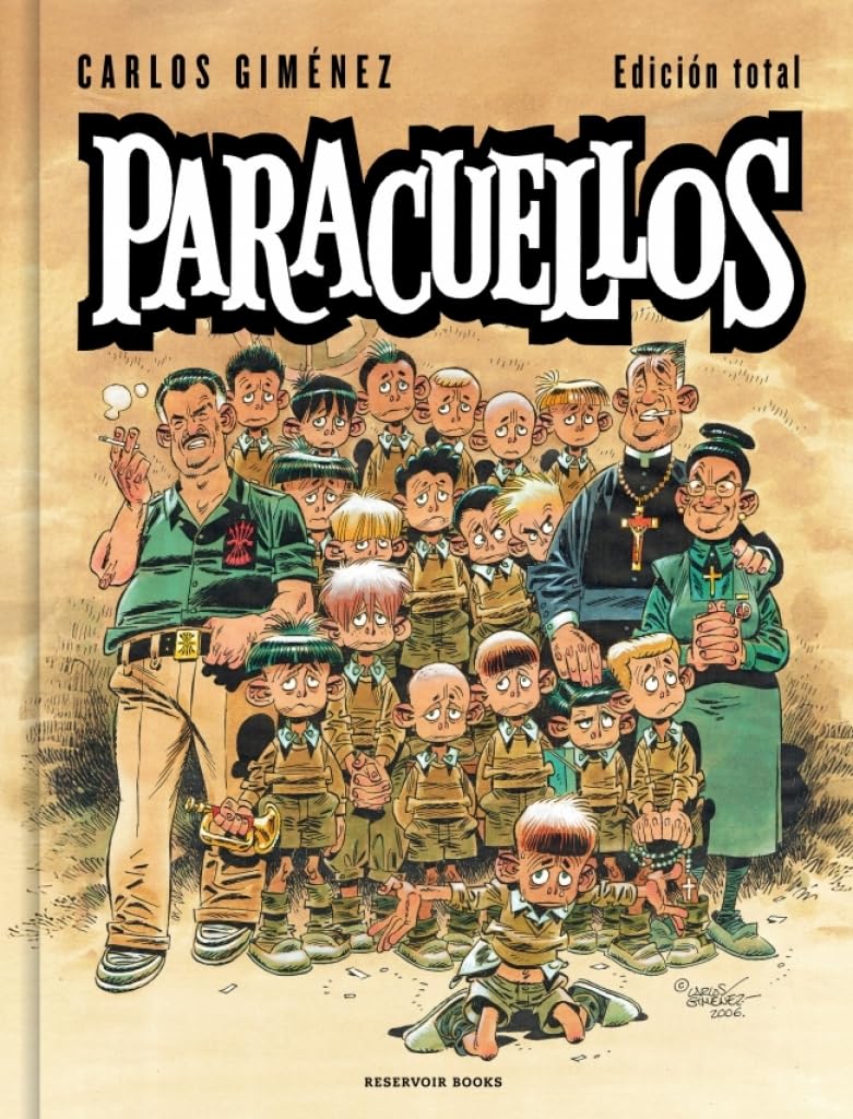 Paracuellos (edición total) (Reservoir Gráfica)