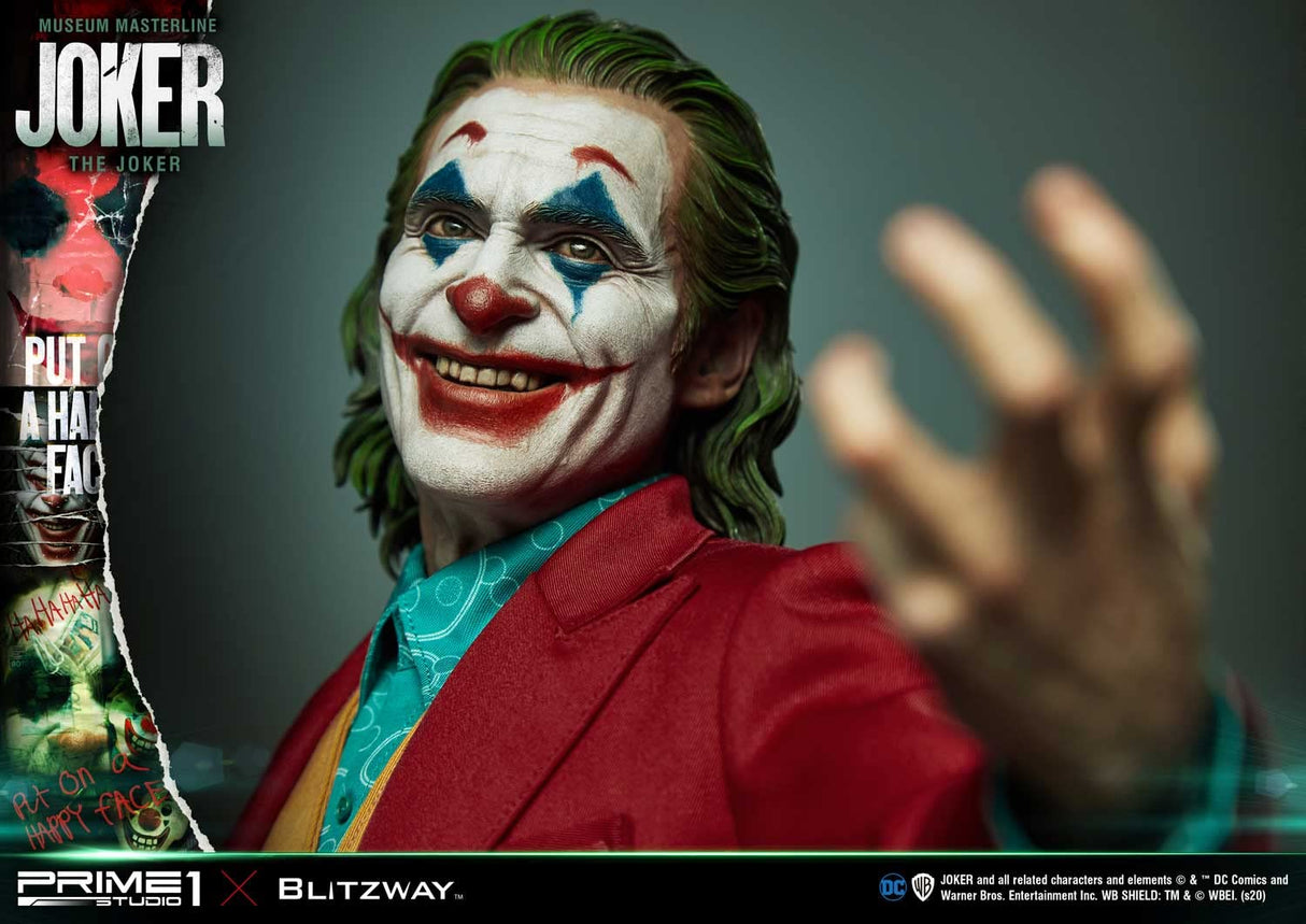 NONAME The Joker - Versión de bonificación de Joker - Estatuilla de Museo Masterline 70 cm