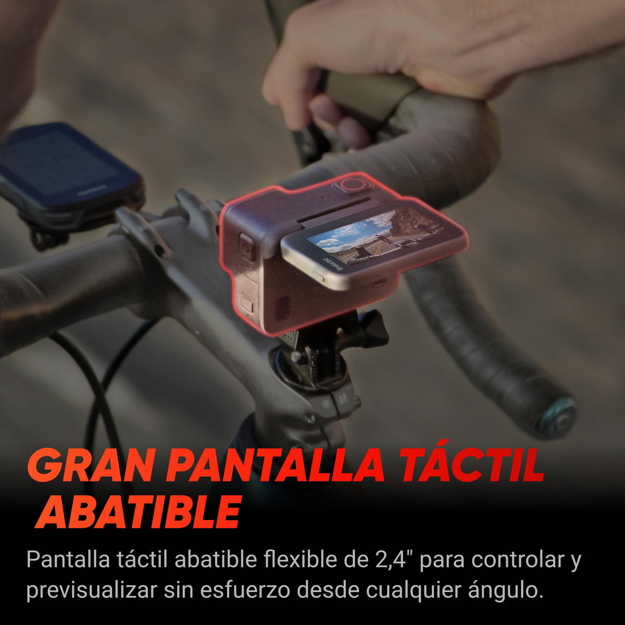 Insta360 Ace Pro Kit GPS-Ready: Cámara de acción Impermeable diseñada con Leica, Sensor Insignia de 1/1,3", reducción de Ruido IA Imagen máxima, 4K a 120fps, Pantalla abatible 2,4" y Funciones de IA