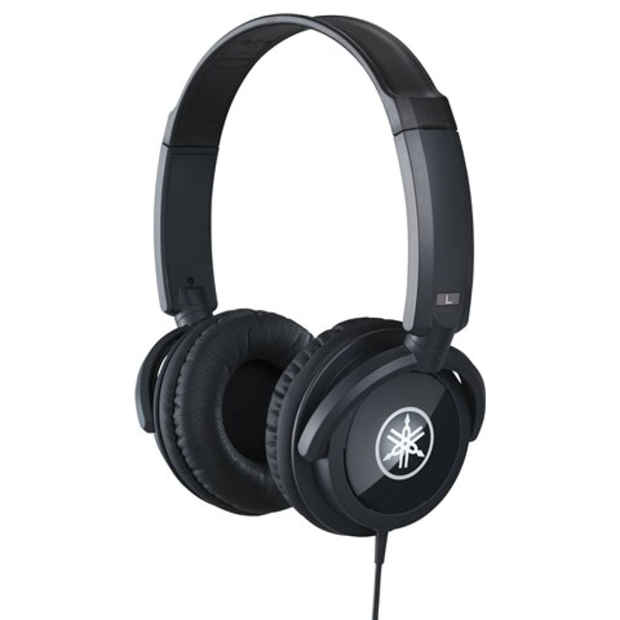 Yamaha HPH-100 - Auriculares supraaurales de diadema para un ajuste cómodo y un sonido dinámico de calidad, adecuados para teclados digitales Yamaha, color Negro