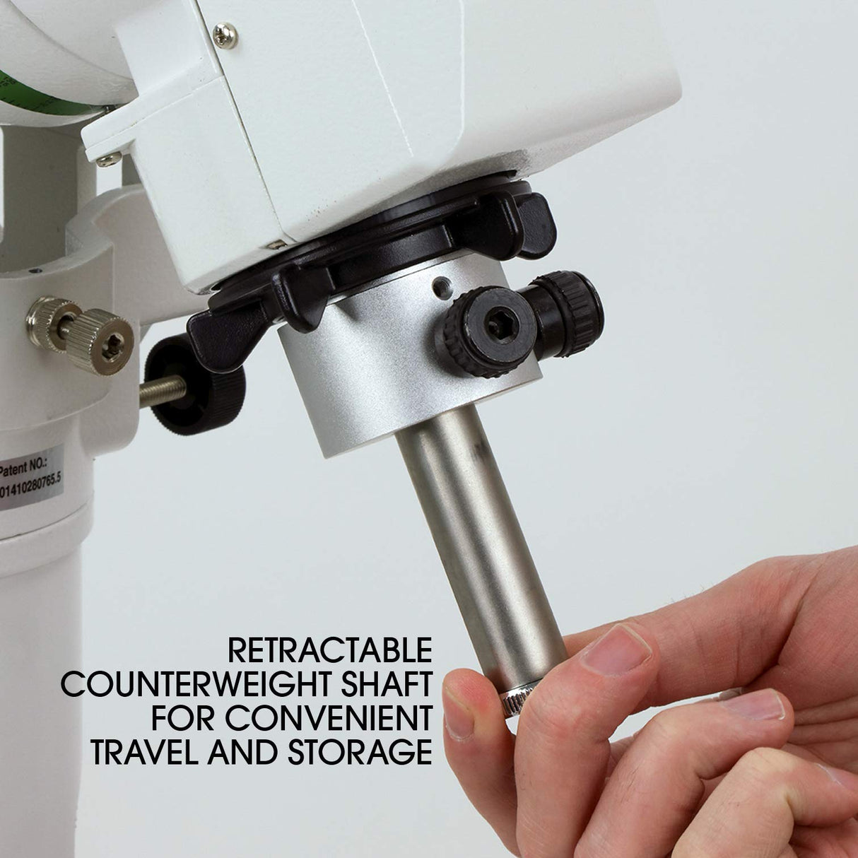 Sky-Watcher AZ-EQ5 – Soporte de telescopio ecuatorial alemán GoTo totalmente computarizado, Alt-AZ y telescopio dual OTA – Controlador de mano computarizado con más de 42.900 bases de datos de objetos