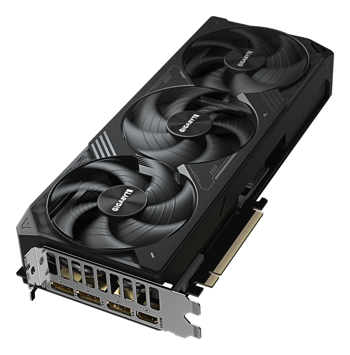 Gigabyte GeForce RTX 5070 Ti WINDFORCE OC SFF 16G Tarjeta Gráfica - 16GB GDDR7, 256 bits, PCI-E 5.0, 2497 MHz Core Clock, 3 x DP 2.1a, 1 x HDMI 2.1b, NVIDIA DLSS 4, GV-N507TWF3OC-16GD