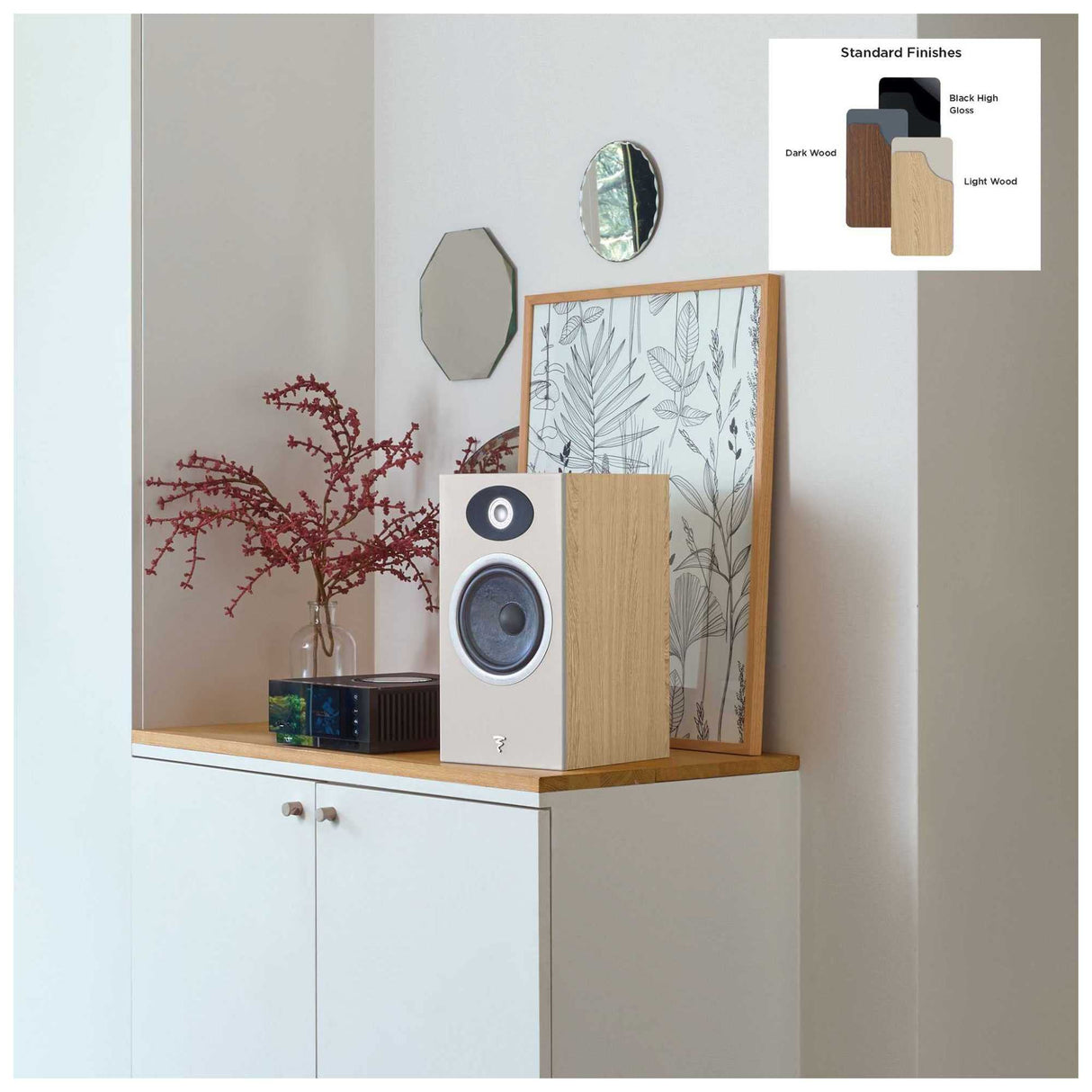 FOCAL Theva N1 Light Wood Altavoces de estanteria