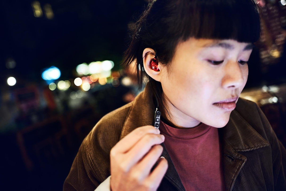 Sennheiser IE 100 PRO Auriculares Dinámicos de Monitorización Intraurales Inalámbricos, Rojo