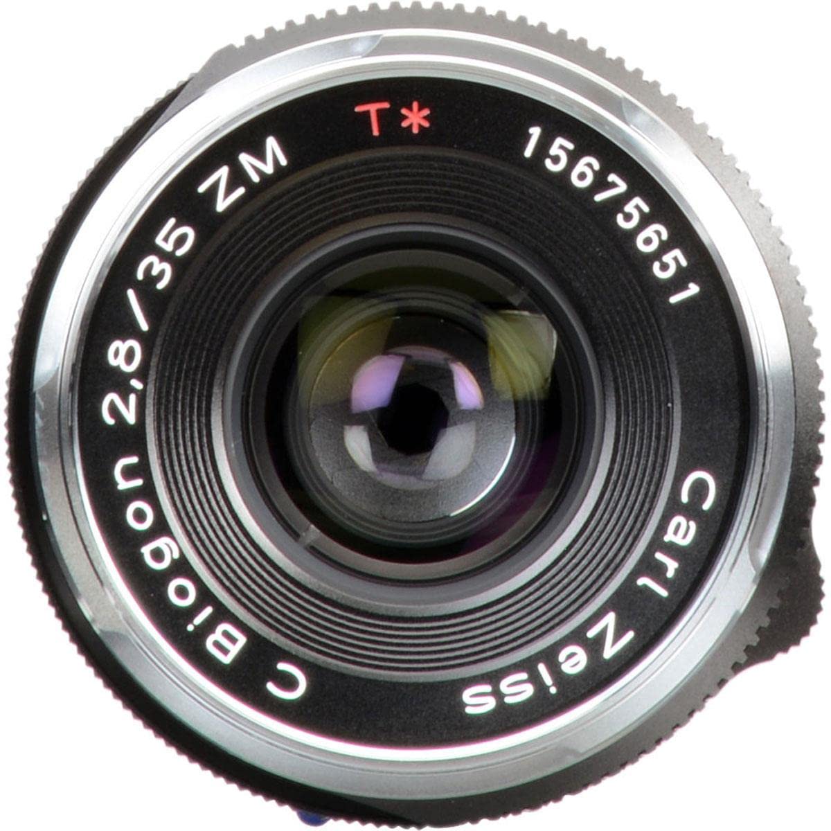 ZEISS Ikon C Biogon T* ZM 2.8/35 Lente de cámara Gran Angular para cámaras Leica M-Mount, Color Negro