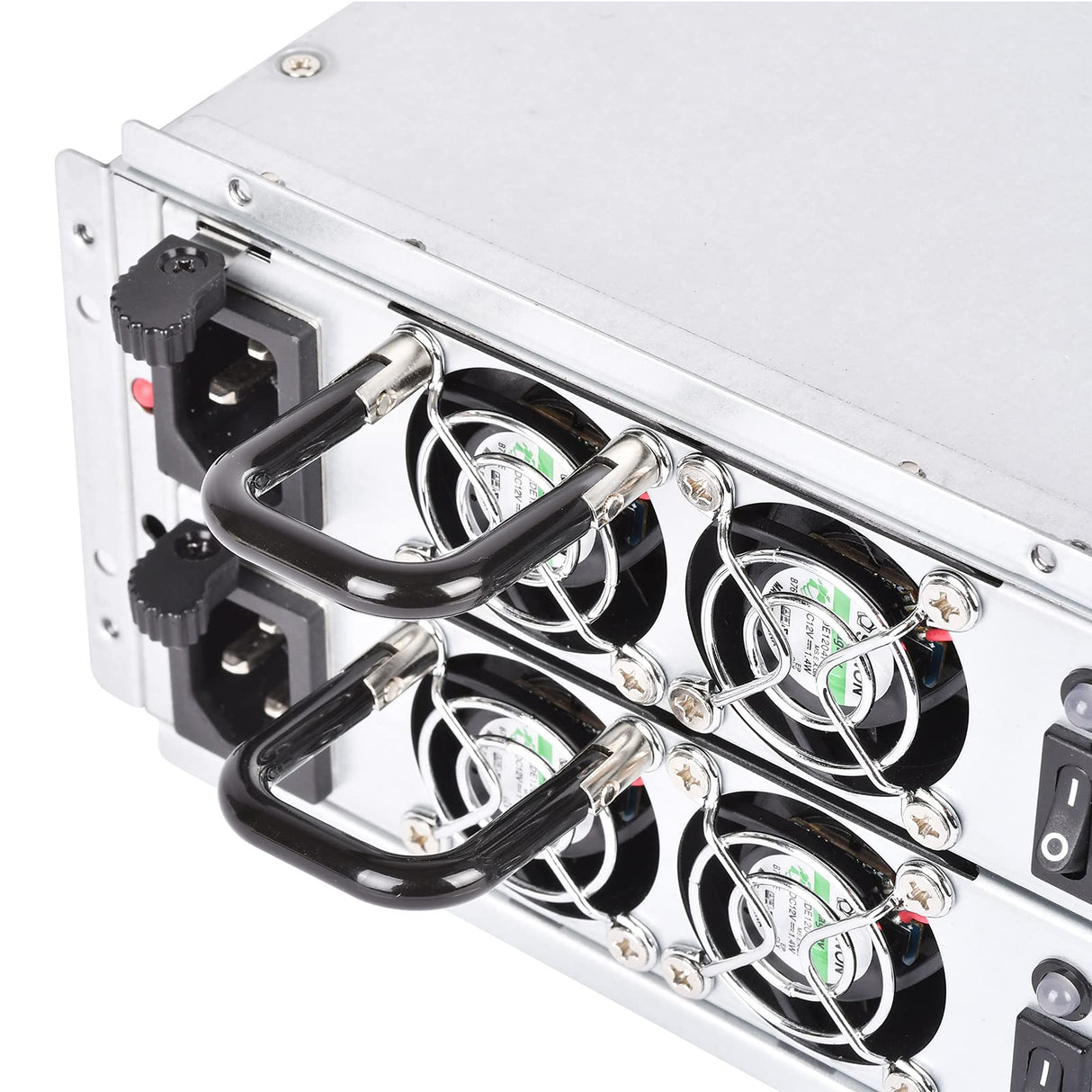 Silverstone GM500-S, Fuente de alimentación Mini redundante 80 Plus Silver 500W+500W, SST-GM500-S
