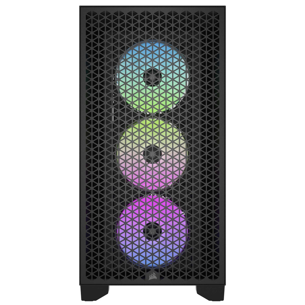 Corsair - PC Gamer iCUE AMD 4070 - MSI GeForce RTX 4070 12GB - Corsair 3000D Airflow RGB - Tarjeta Mere MSI B550M Pro WiFi - Corsair Vengeance Pro SL 2X8GB DDR4 3600 - SSD 1TB - Windows 11 Pro