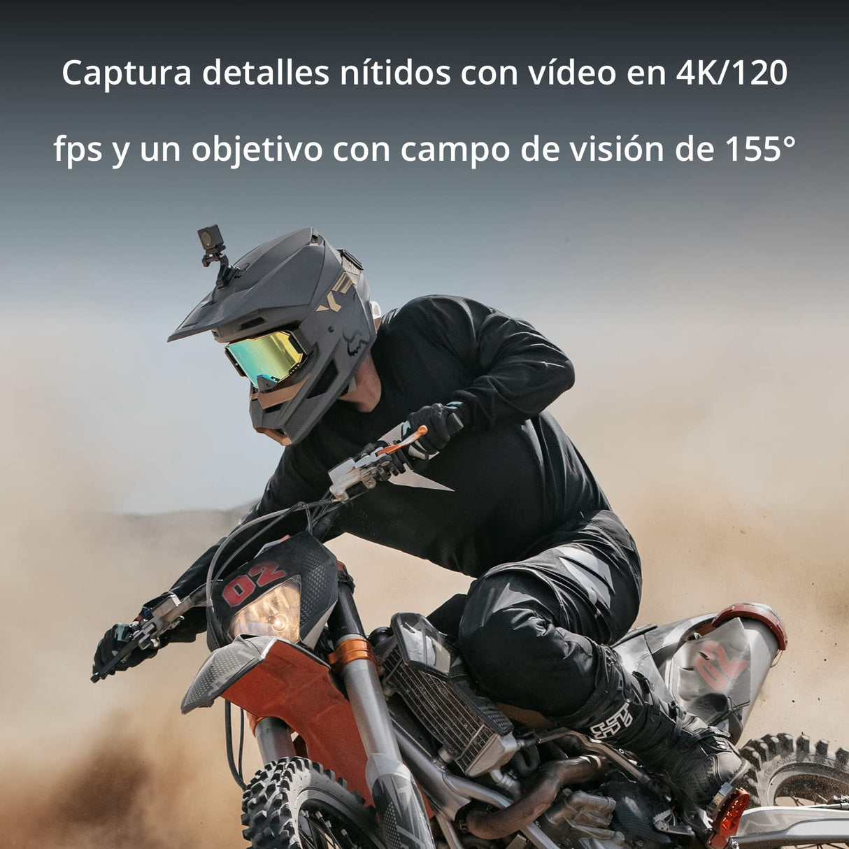 DJI Action 2 dual-screen Combo No Funda Magnética de Protección, Color Gris, 32G