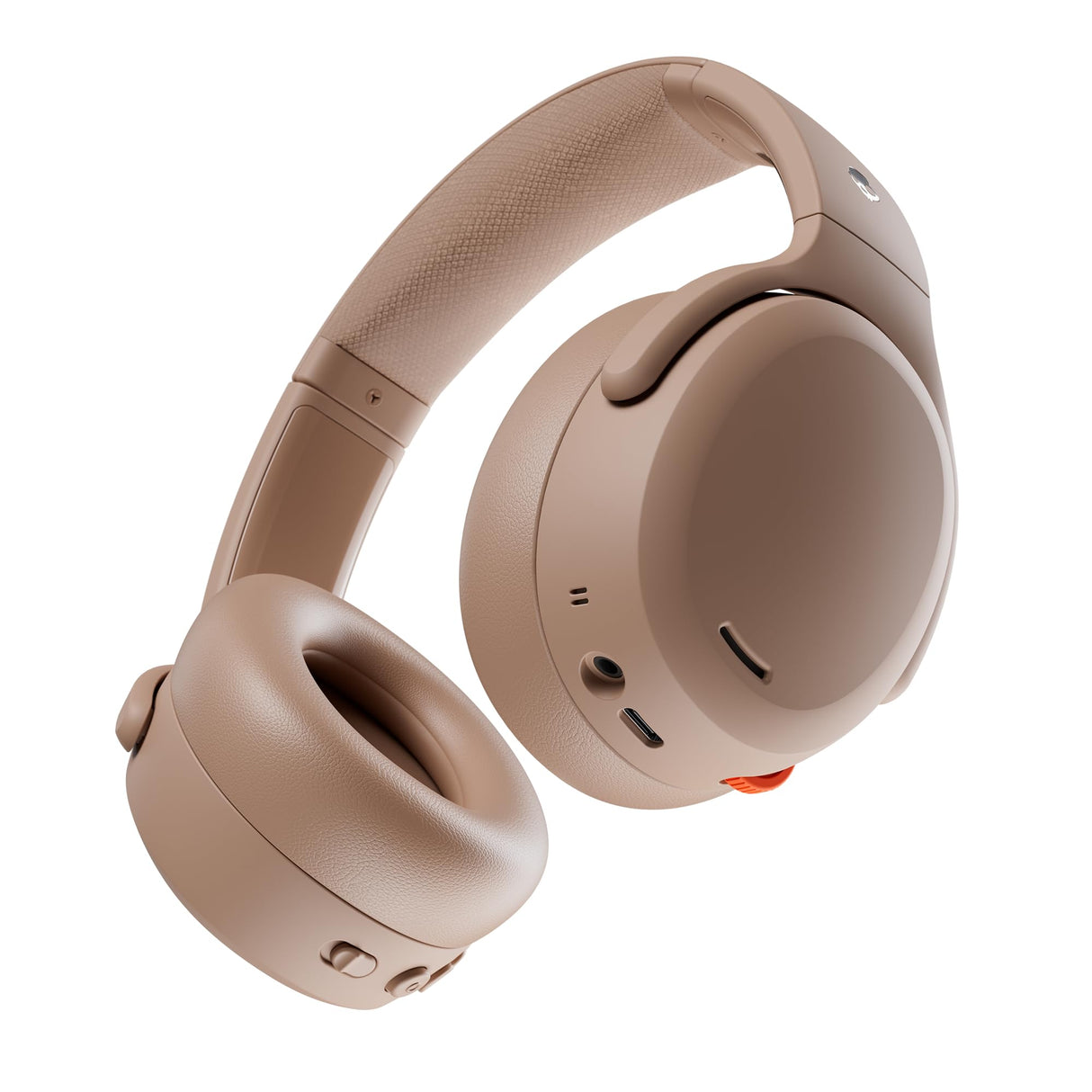 Skullcandy Crusher ANC 2 - Auriculares inalámbricos Bluetooth sobre la oreja con graves multisensoriales, cancelación activa de ruido, batería de hasta 60 horas, micrófono para iPhone Android - Primer