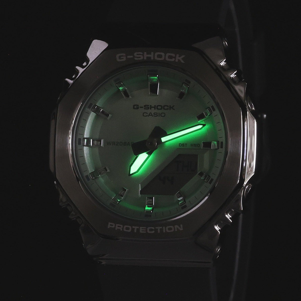 Casio G-Shock GM-S2110-3AER Montre Femme GM-Series-GM