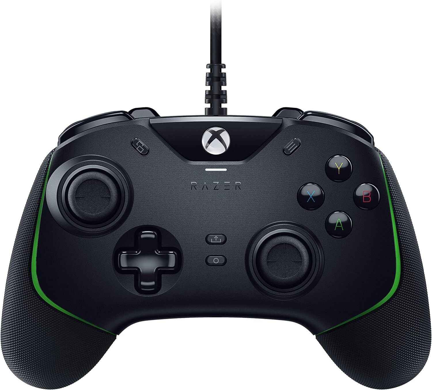 Razor RZ06-03560100-R3M 1 Wolverine V2 Wired Gaming Controller Xbox X/S/One, Black-Green